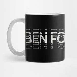 Ben Folds Kinetic Typography Mug